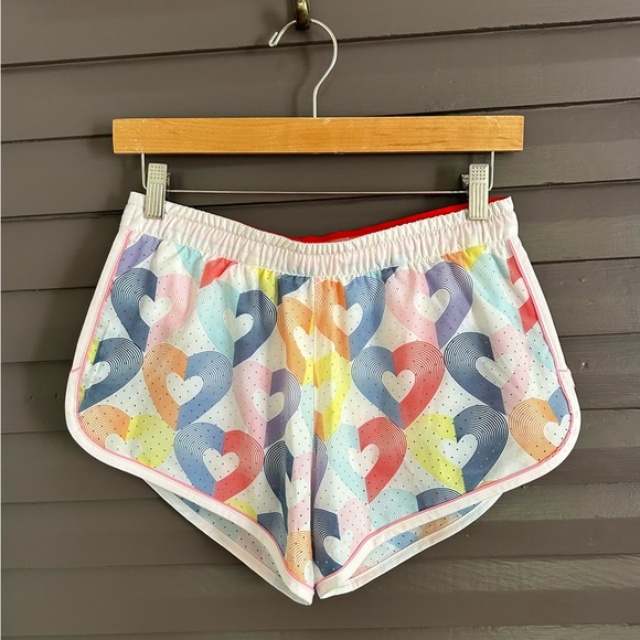 Rabbit Love All 4” Repeats Running Shorts, XS - Picture 1 of 8